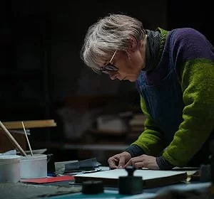 Nadine Dumain portrait atelier Yuta Arima
