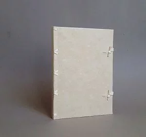 Reliure avec fermoirs